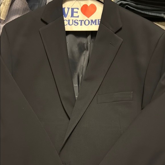 Classic Black Men's Blazer - Picture 1 of 3
